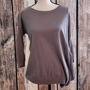 All Saints Size Large Unique Knit Top